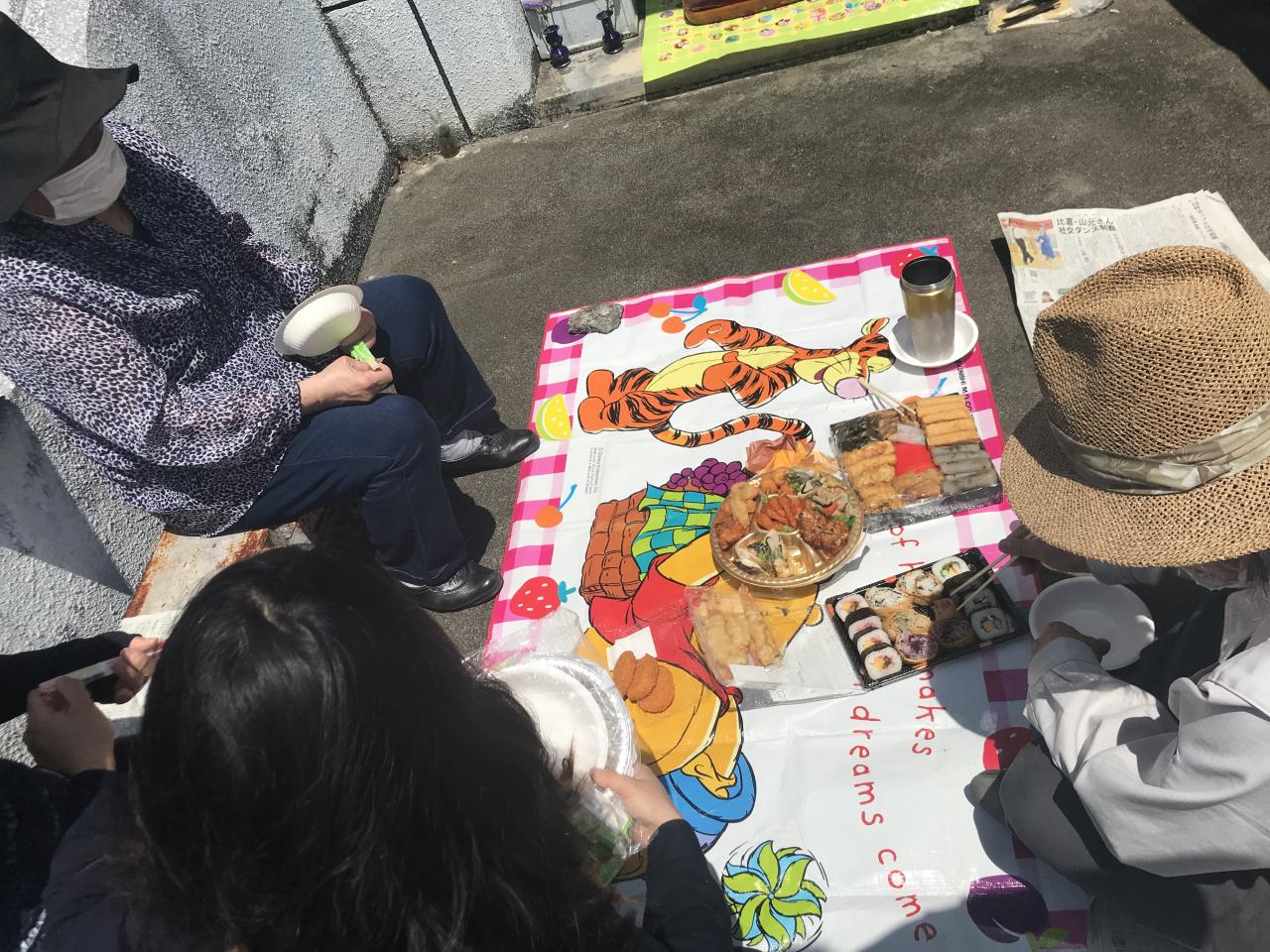 ハイサイ 沖縄行事 観光 夏 ウートートー 中の町建材 マキタ 有限会社中の町建材