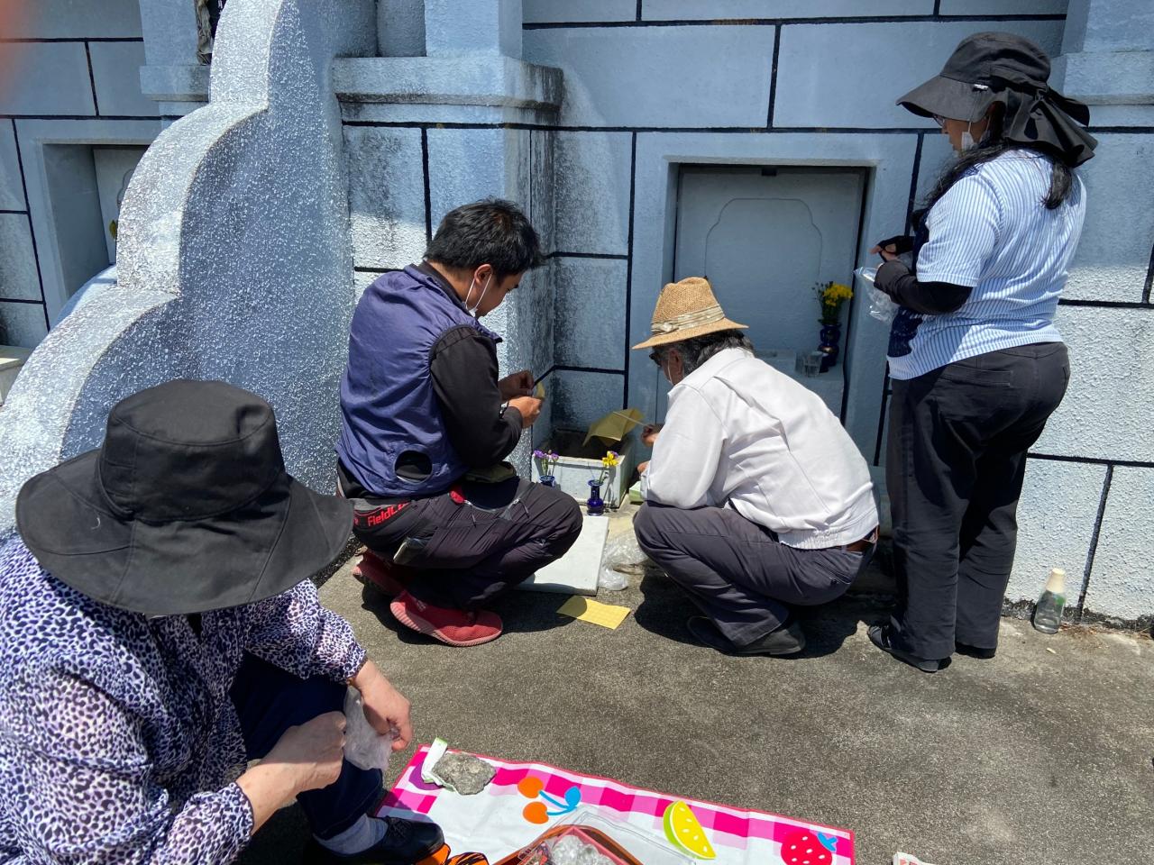ハイサイ 沖縄行事 観光 夏 ウートートー 中の町建材 マキタ 有限会社中の町建材