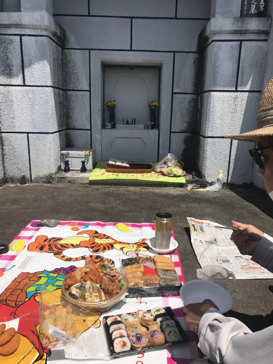 ハイサイ 沖縄行事 観光 夏 ウートートー 中の町建材 マキタ 有限会社中の町建材